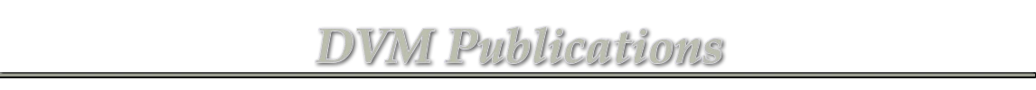 DVM logo